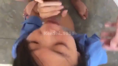 Cặp đôi sv địt nhau ở cầu thang
