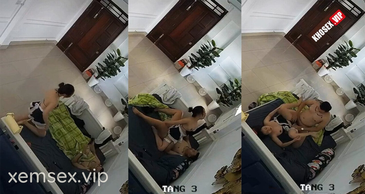 Hack Camera Bác sĩ nha khoa chịch nhau với em người yêu mặc đồ cosplay dâm đãng – Phần 1
