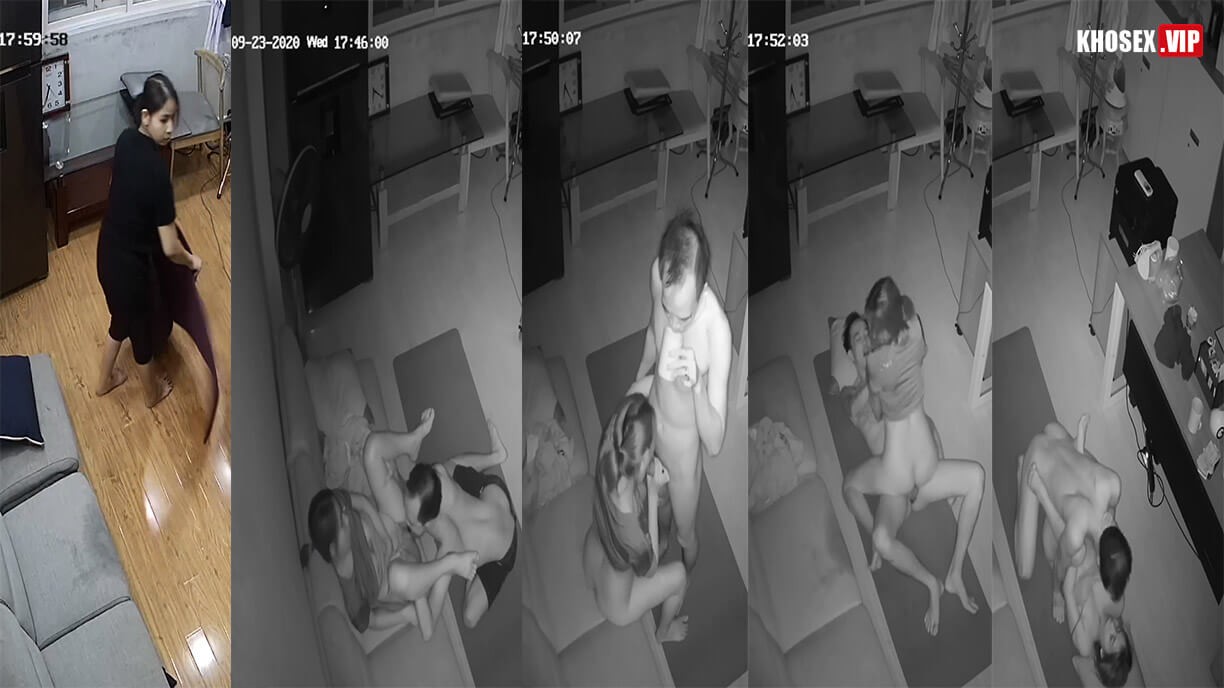 Hack Camera Hai vợ chồng dẫn bạn về nhà some con vợ dâm quá nhún như chưa bao giờ được nhún – Phần 4 (Hết)