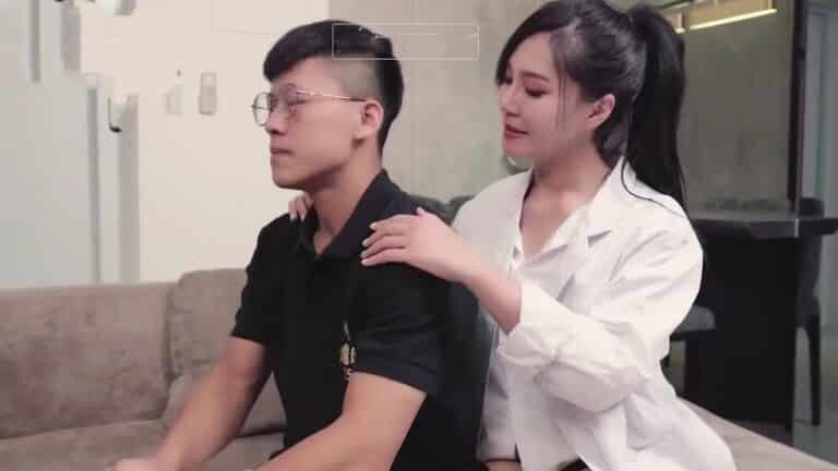 Nữ bác sĩ xinh đẹp chữa bệnh khó cương và cái kết…
